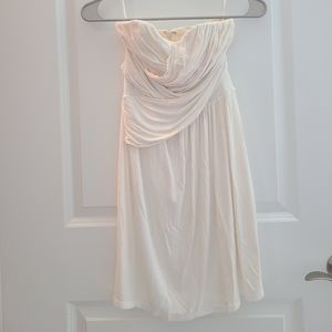 XS White Express Dress